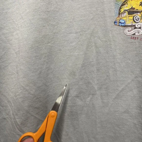 Sullen Art Collective Lost In Paradise Graphic Tee X-Large Skeleton - Picture 2 of 8